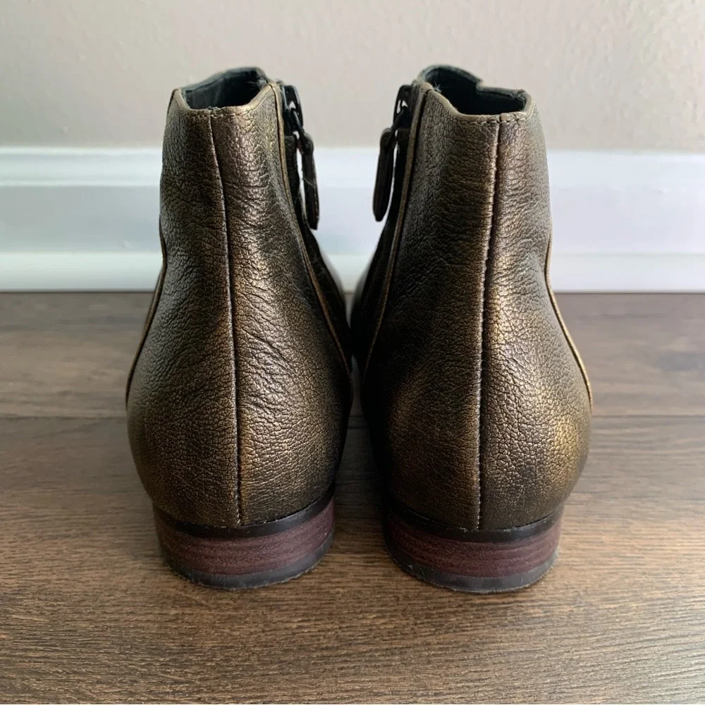 Cole Haan Allen Bronze Ankle Boot